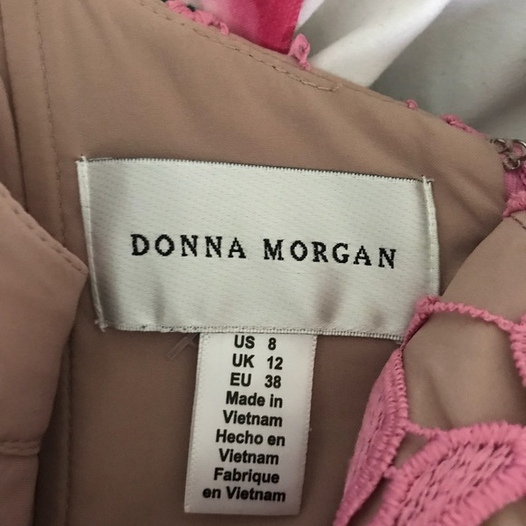 Anthropologie Donna Morgan Rosamund Lace Dress. - Picture 5 of 5